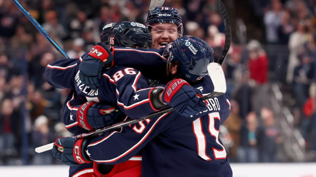 Winning Thoughts: Blue Jackets rally to down Canadiens