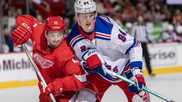 New York Rangers v Detroit Red Wings