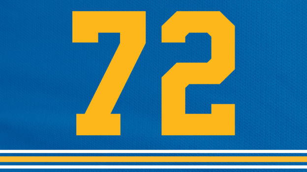 All-Time Numerical Roster - 72