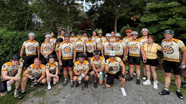 Pan-Mass Challenge Team