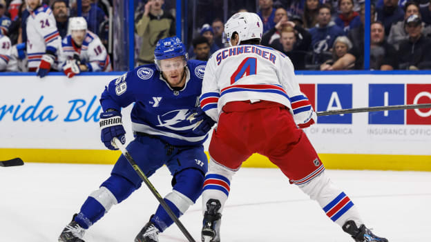 New York Rangers v Tampa Bay Lightning