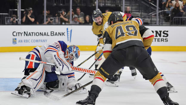 Edmonton Oilers v Vegas Golden Knights - Game Two