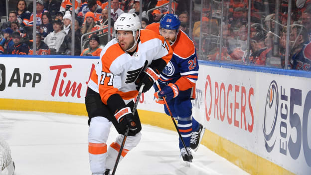 GALLERY: Oilers vs. Flyers