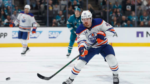 Edmonton Oilers v San Jose Sharks