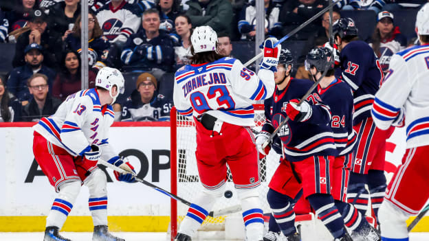 New York Rangers v Winnipeg Jets