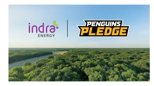 Indra Energy Penguins Pledge Partner and Champion Sustainability Partner