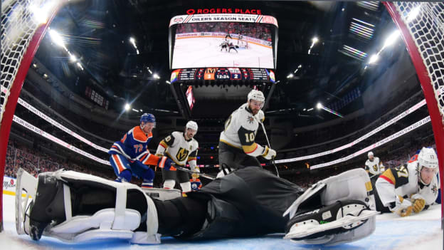 GALLERY: Oilers vs. Golden Knights