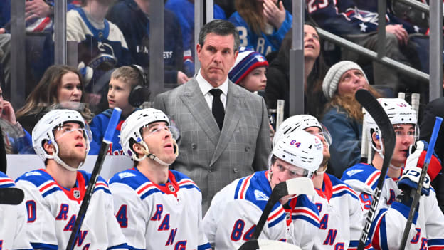 New York Rangers v Columbus Blue Jackets