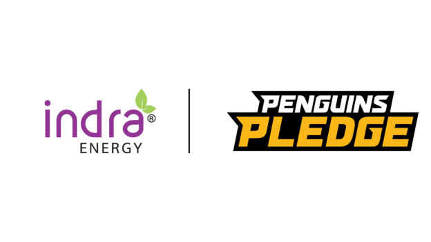 Indra Energy Penguins Pledge Partner and Champion Sustainability Partner