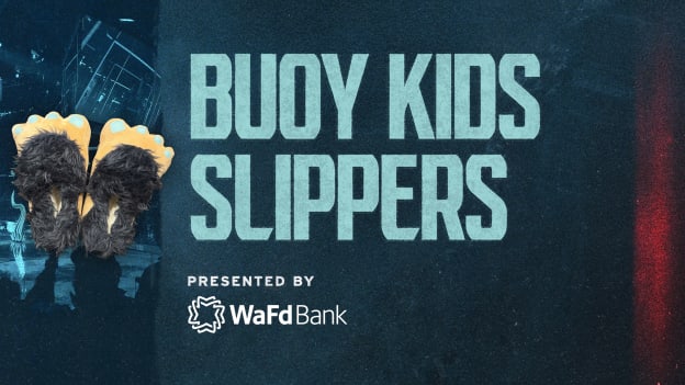 Buoy Kids Slippers pres. by WaFd Bank