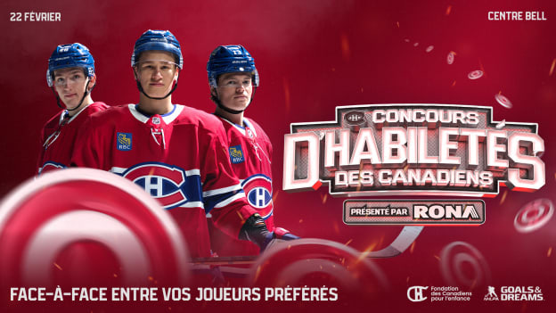 Le Concours d'habiletés des Canadiens