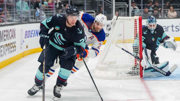 Edmonton Oilers v Seattle Kraken