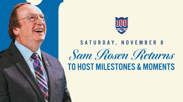 Sam Rosen Returns