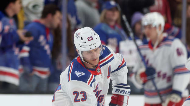 New York Rangers v Vegas Golden Knights