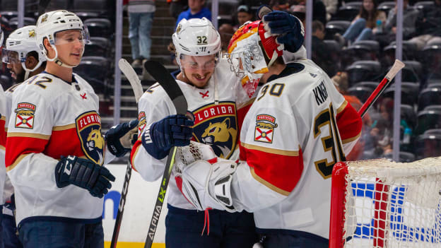 Florida Panthers at Anaheim Ducks March 18, 2022