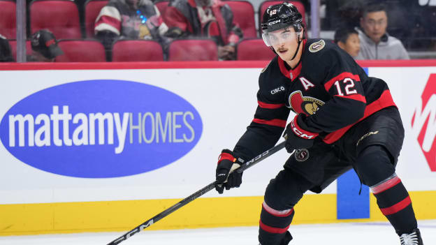 Senators come up short to Sabres in overtime