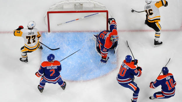 GALLERY: Oilers. vs. Penguins