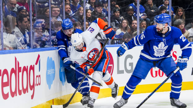 UBS Postgame Photos: Maple Leafs 3, Islanders 1