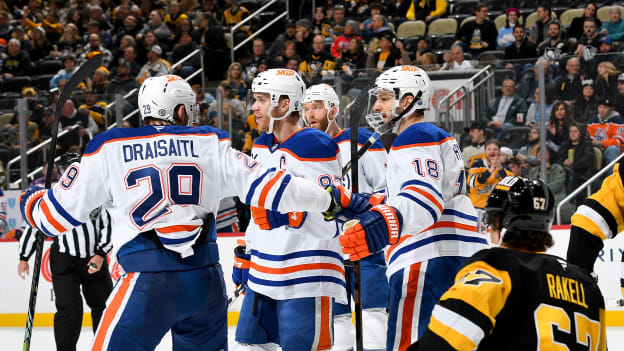 Edmonton Oilers v Pittsburgh Penguins