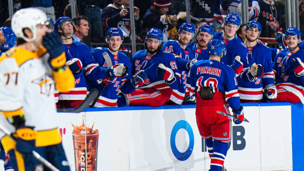 Nashville Predators v New York Rangers