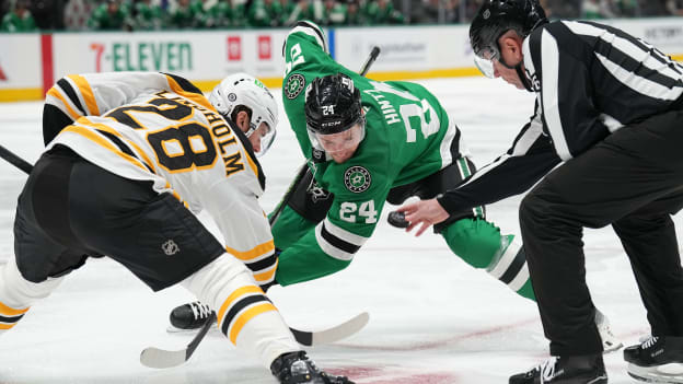 LIVE: Bruins at Stars