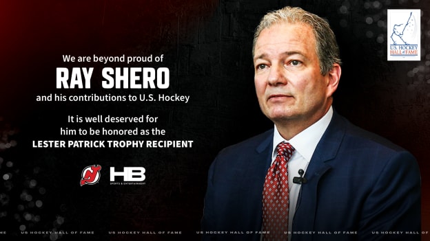 Shero to Receive Lester Patrick Award | FEATURE 12.10.25
