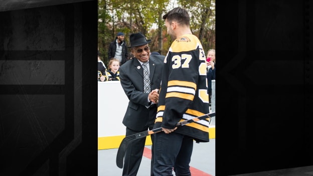 Bruins to Retire Willie O'Ree's No. 22