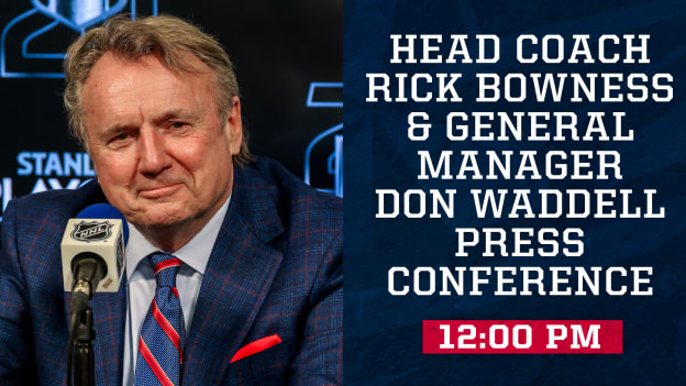 LIVE NOW: Rick Bowness Introductory Press Conference