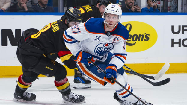 Live Updates: Oilers vs. Canucks