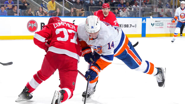 UBS Postgame Photos: Red Wings 4, Islanders 3 OT