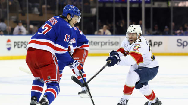 Florida Panthers v New York Rangers