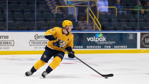 Predators Release 2023 Southeast Rookie Showcase Roster - The