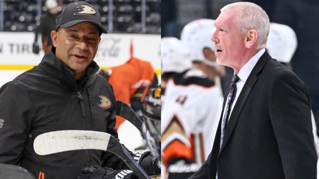 Ducks Coaches and Cancer Survivors Maharaj, Stothers Award $25,000 Grant in Honor of 25 Years of Hockey Fights Cancer