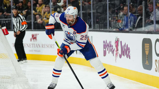 Edmonton Oilers v Vegas Golden Knights