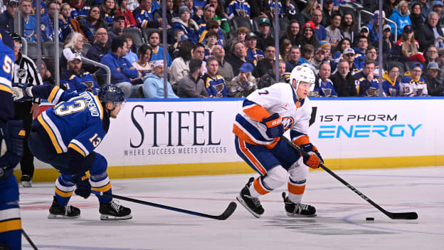 UBS Postgame Photos: Blues 1, Islanders 0 OT