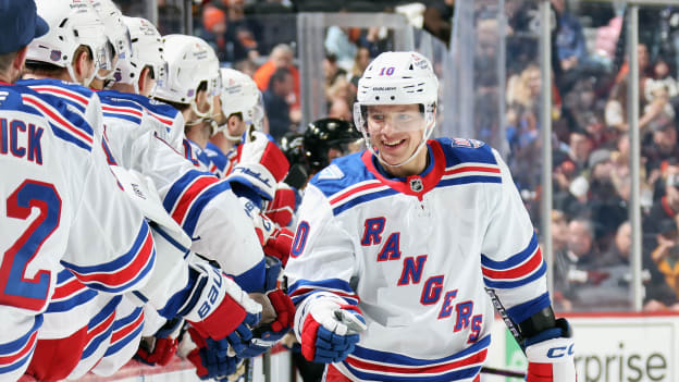 New York Rangers v Philadelphia Flyers