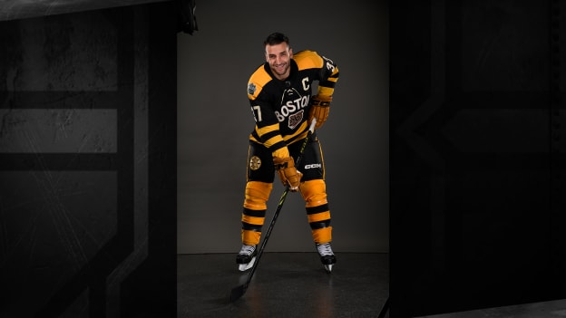 Bruins 2023 Discover NHL Winter Classic Jersey