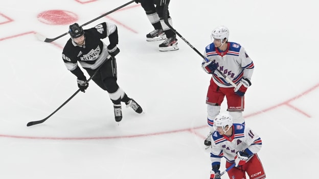 New York Rangers v Los Angeles Kings
