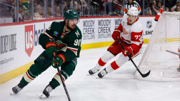 LIVE: Wild vs. Red Wings