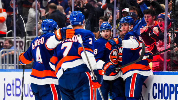 UBS Postgame Photos: Islanders 2, Golden Knights 1