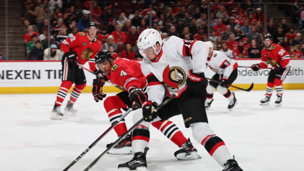 Ottawa Senators v Chicago Blackhawks