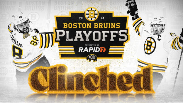 Bruins Announce Ticket Information for the 2024 Boston Bruins Playoffs, Presented by Rapid7