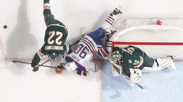 Edmonton Oilers v Minnesota Wild