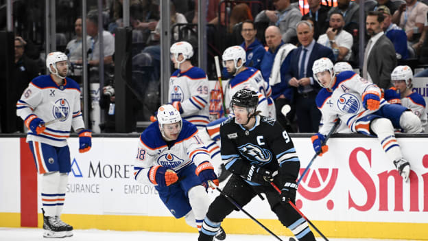 Edmonton Oilers v Utah Mammoth