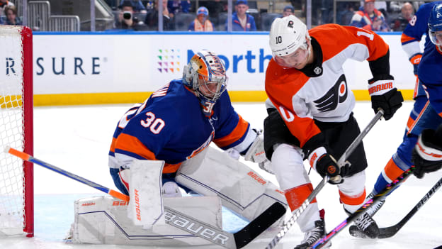 UBS Postgame Photos: Islanders 3, Flyers 2