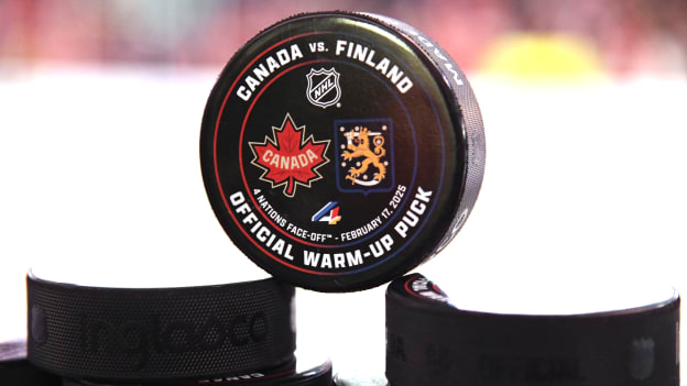 NHL 4 Nations Face-Off - Canada v Finland