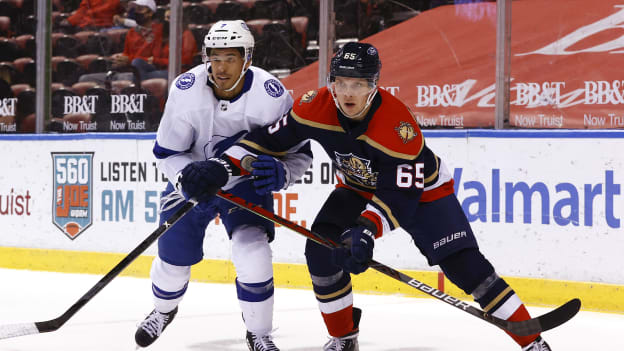 Tampa Bay Lightning at Florida Panthers - May 8, 2021