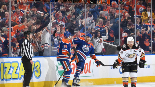 GALLERY: Oilers vs. Ducks