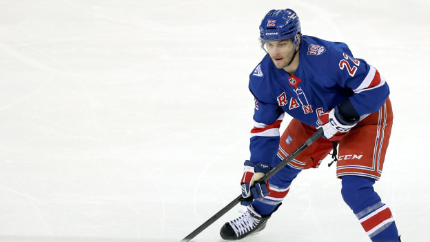 Colorado Avalanche v New York Rangers