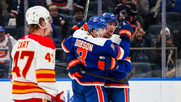 UBS Postgame Photos: Flames 5, Islanders 2